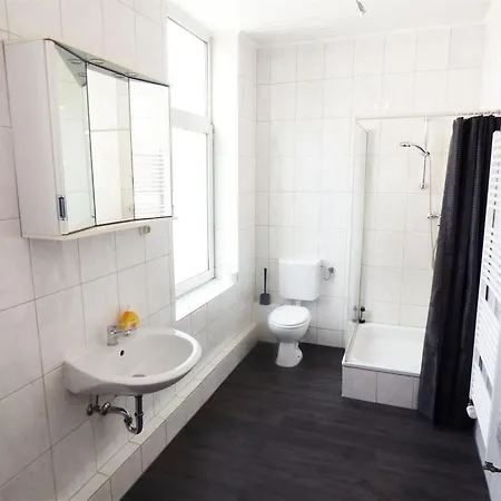 Apartmán Ferienunterkunft Sudstrandnahe